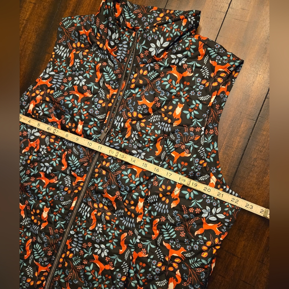 Christopher & Banks Quilted Puffer Vest - Picture 5 of 11